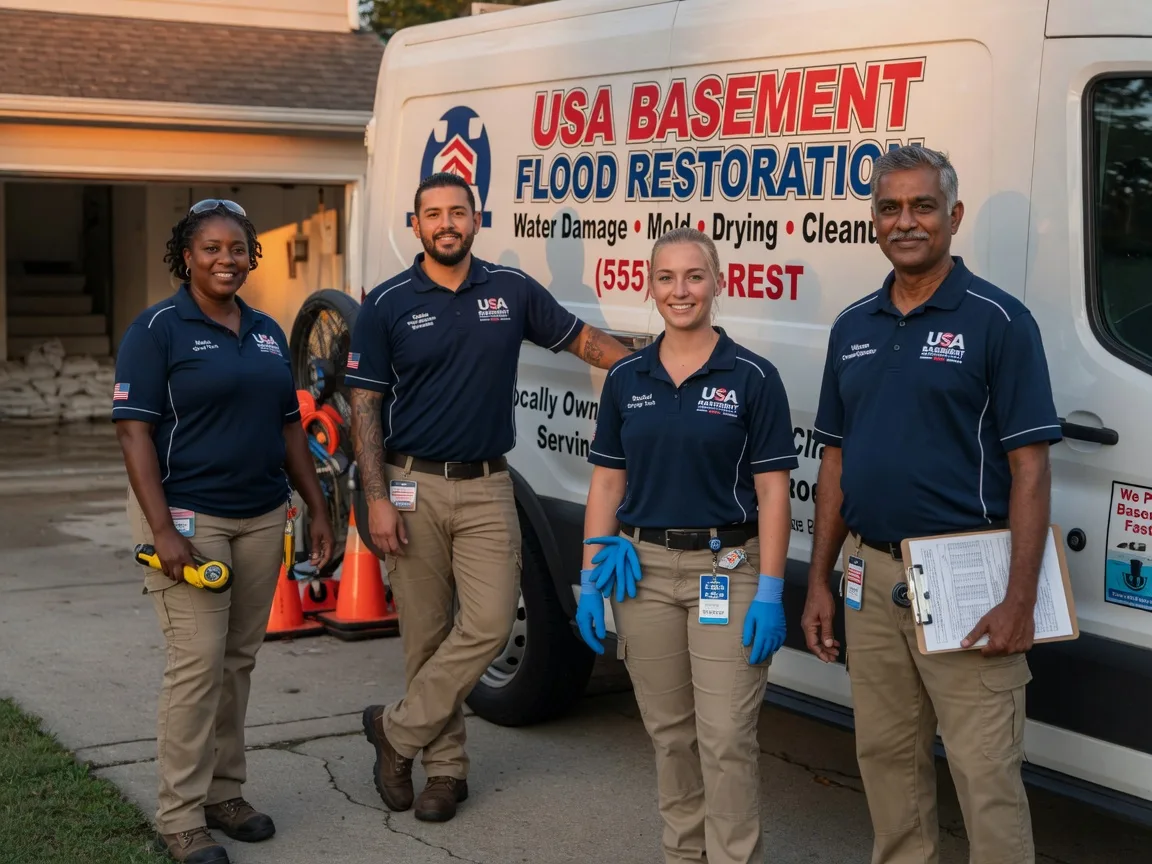Basement Flood Cleanup company in Kitts Hill, OH