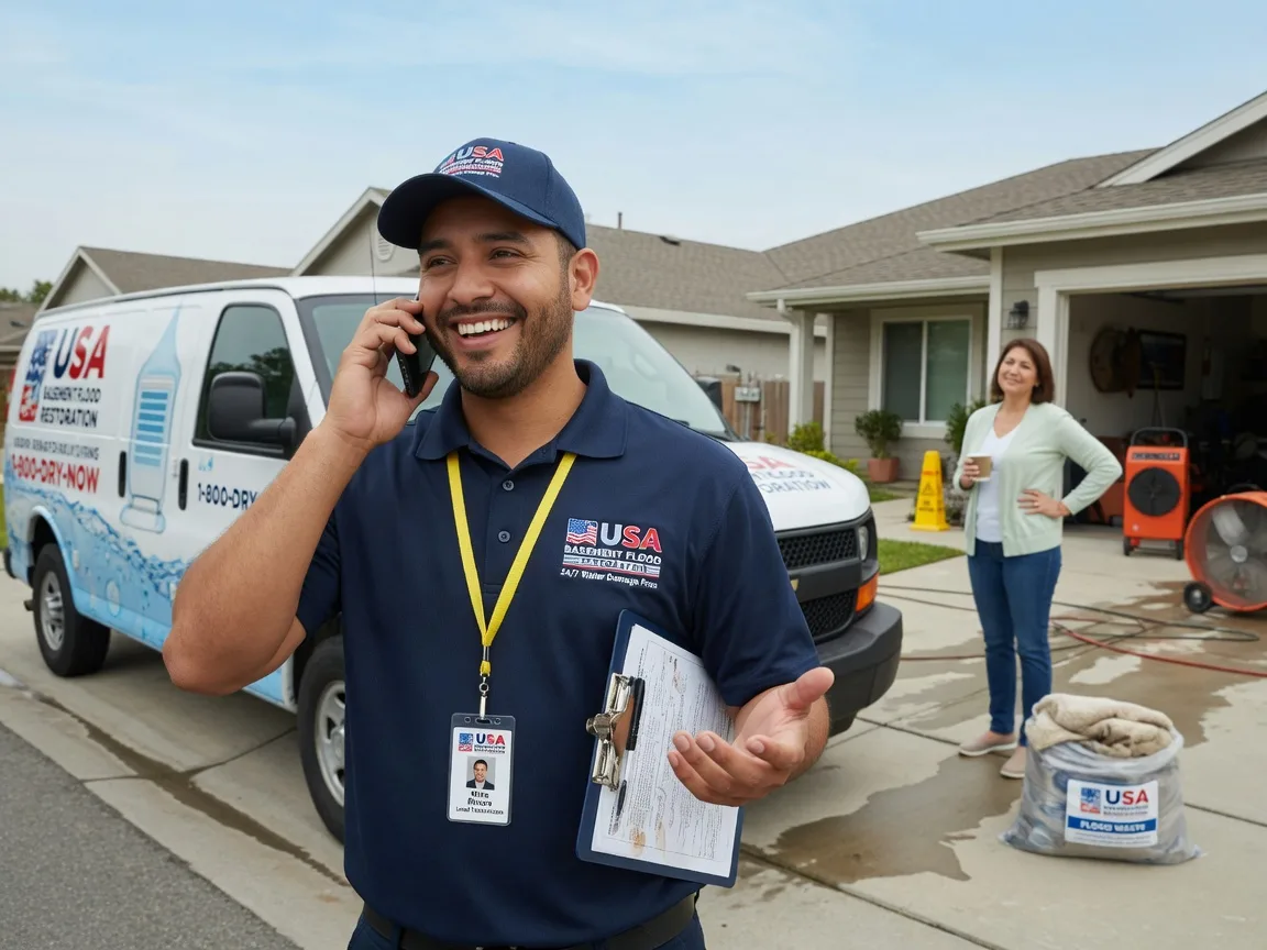 Basement Flood Cleanup Kitts Hill, OH FAQs